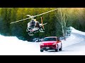 LAMBORGHINI URUS CHASING HELI / SNOW TOUR (Part 1)