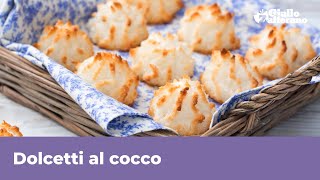 I dolcetti al cocco sono dei morbidi e fragranti bocconcini, che si...