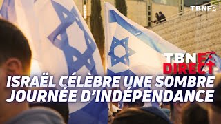 Yaïr Pinto : Israël pleure la brutalité du 7 octobre en ce jour de l'indépendance | TBN FR DIRECT