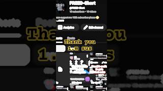 thank u so Mach 1.M subscriber 🥹.. #status #viral #shorts