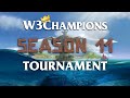 Финалы W3Champions с Майкером