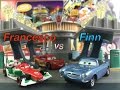 Disney Pixar Cars Fast as Lightning - Finn Stage 4/4 vs Francesco (Unlocked)