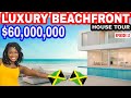 LUXURY BEACHFRONT HOUSE TOUR JAMAICA |  HOUSE HUNTING ST.ANN