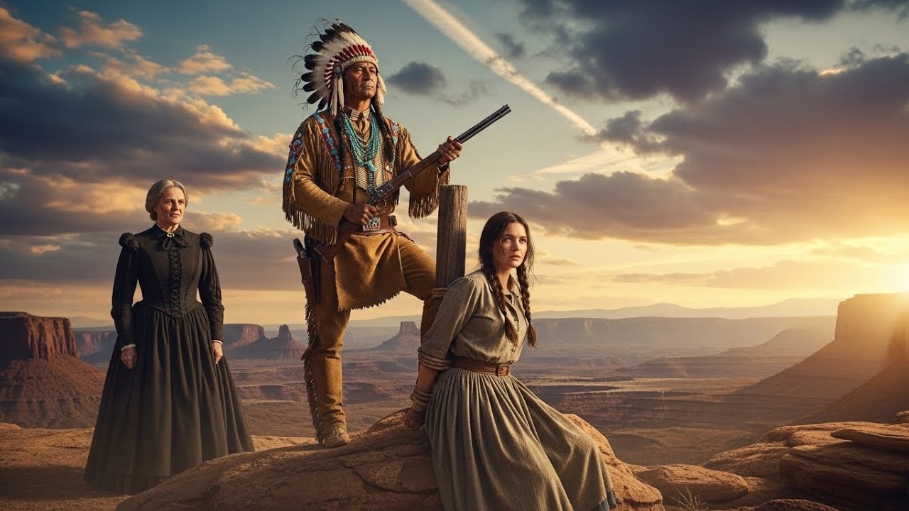 Su Madrastra la Entregó al Apache Más Temido… pero Él la Amó Más que a su Propia Vida