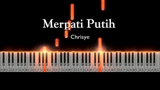 Merpati Putih - Chrisye | Piano Tutorial by Andre Panggabean