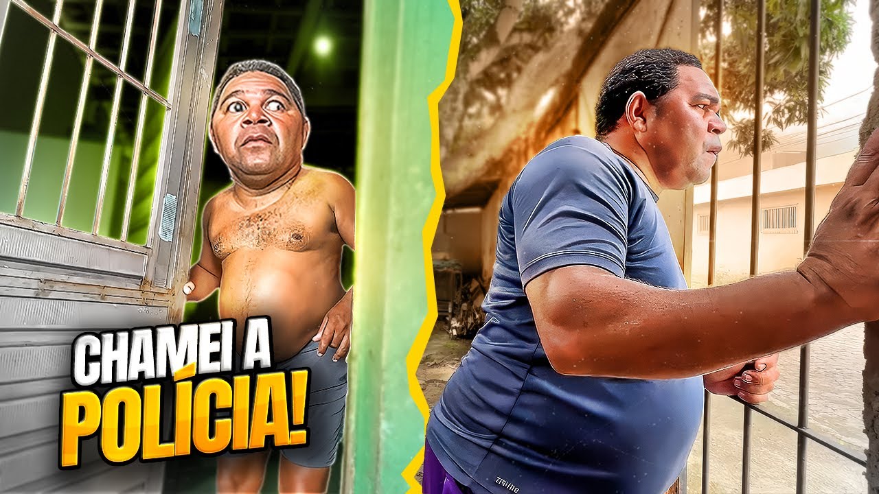 Urgente! GALO CEGO CHAMOU A POLÍCIA PARA ERIK 🤣🤣 | GALO CEGO