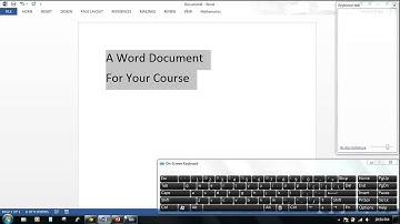 Microsoft Windows - Keyboard Window Switching with Alt Tab and Friends