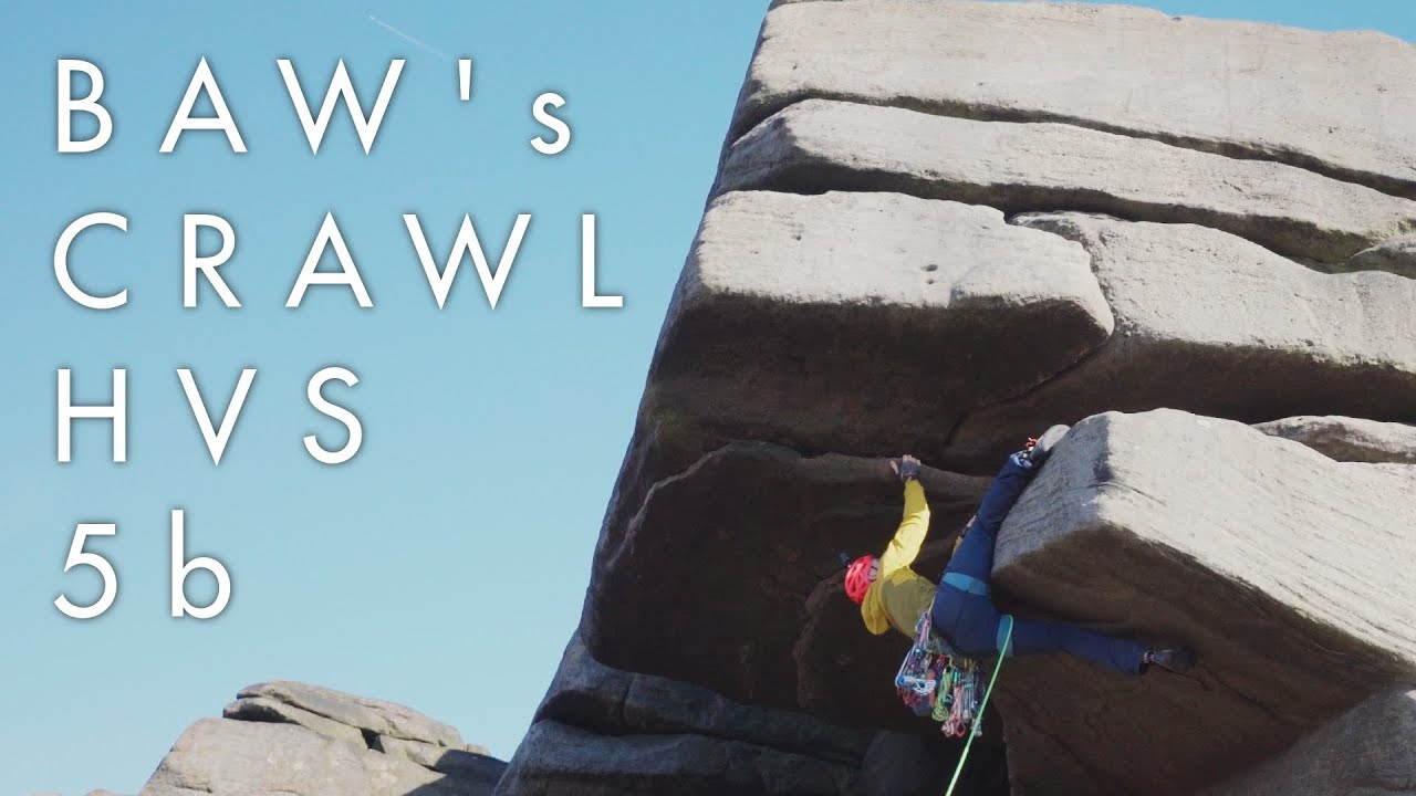 BAW's Crawl - HVS 5a - Stanage Popular