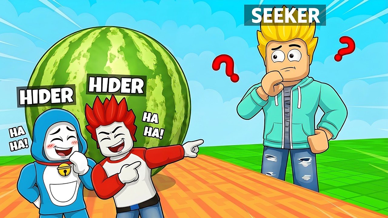 BEST Secret Hiding Spot 👀😱| Roblox Hide and Seek Extreme