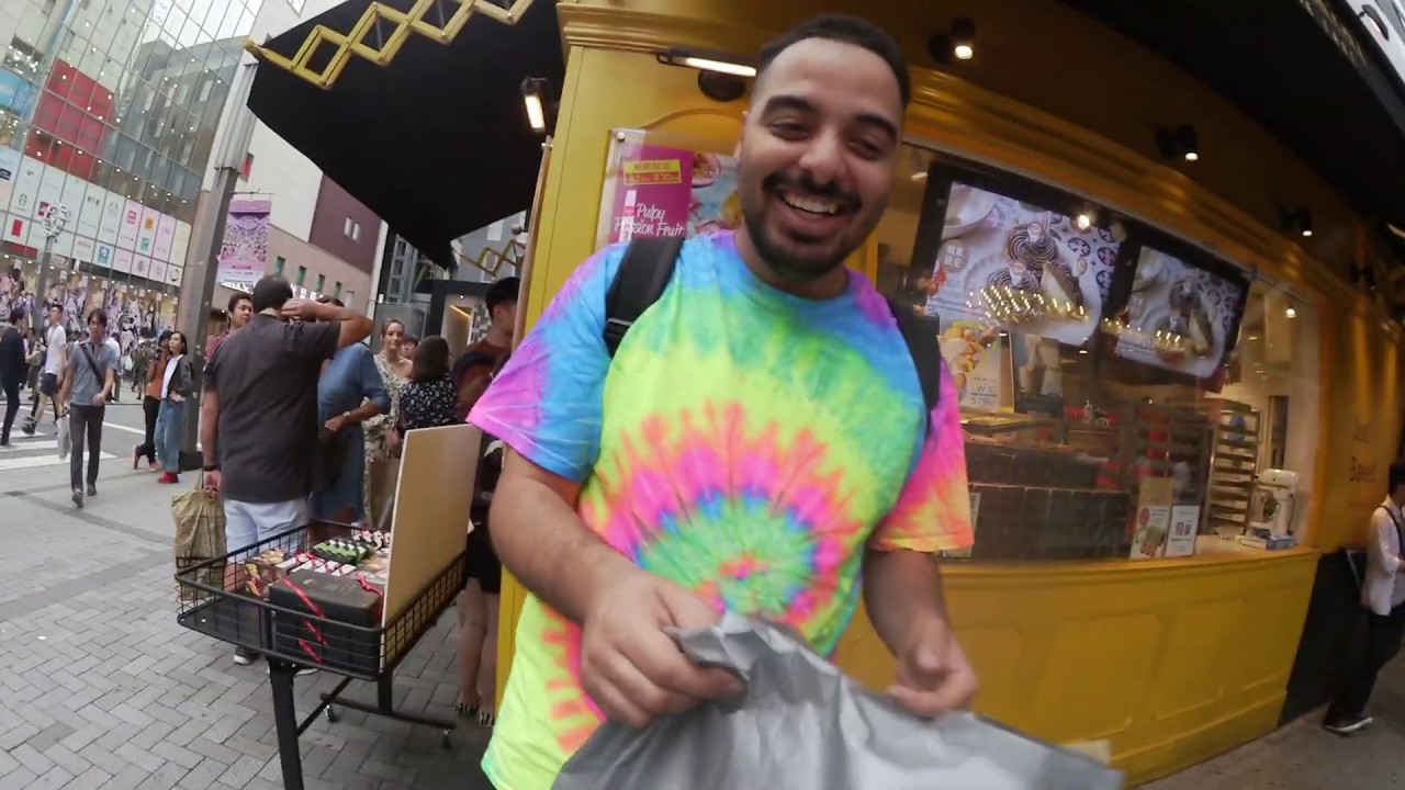 A.B.K wird verwöhnt in Tokyo | Haikel