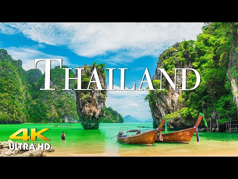 THAILAND Beautiful Nature Scenery with Relaxing Music