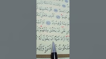 سورة يس الأية 81 إلى 83 القارئ سعد الغامدي