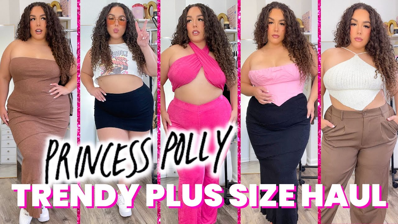 PRINCESS POLLY CURVE TRY ON HAUL: Trendy Plus Size Fashion Summer 2022 