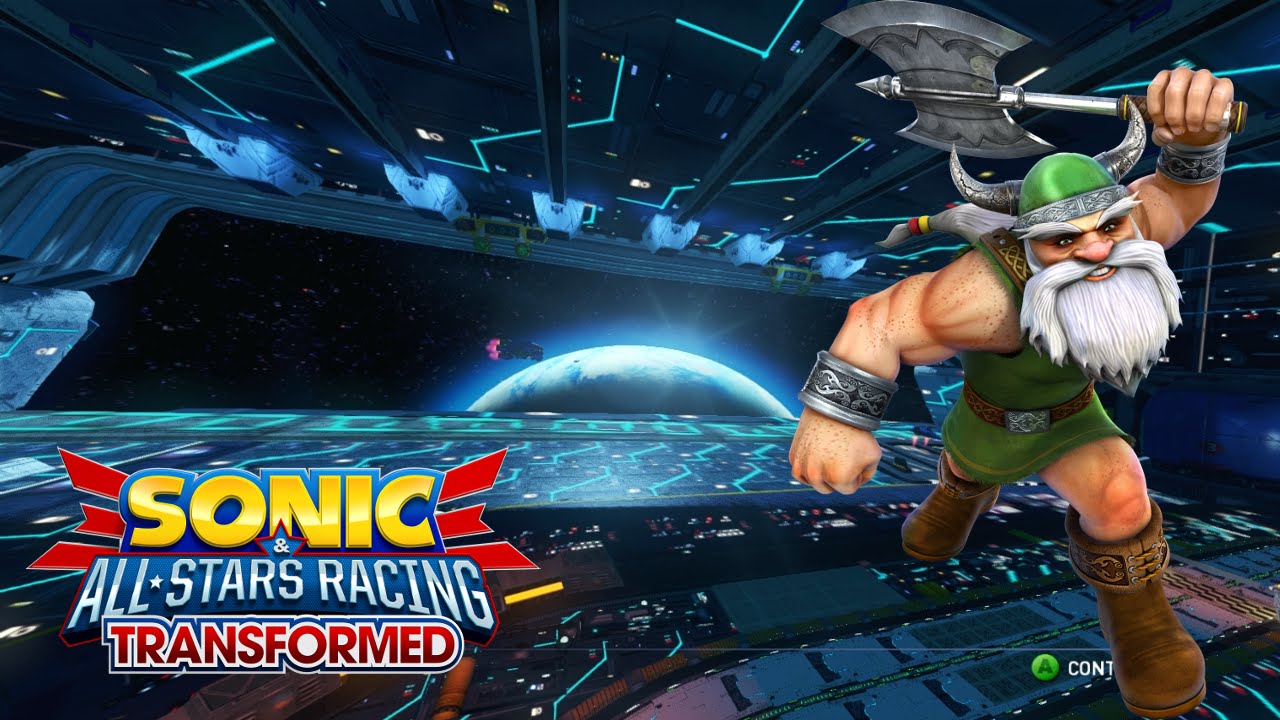 Sonic & All-Stars Racing Transformed [PC/Español]: Hangar Egg (Egg Hangar) - Gilius