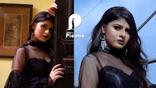 Ananya in Western | Copyright Free | Western Fashion | Western Shoot | Saree Naree Video | Picoba