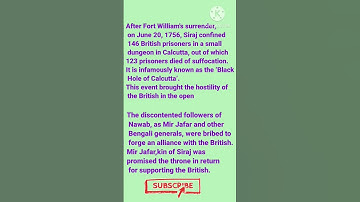 Battle of Plassey 1757 #upsc #ssc #viral #gk #polity #study