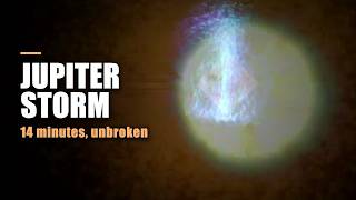 Jupiter Storm | 14-Minute One-Take Generative Ambient