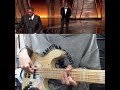 ウィル・スミスに殴られるクリス・ロックをベースで弾きました。
