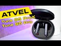 Беспроводные Наушники Atvel Tune S5 Pro и ProX TWS - Обзор и Отзыв на Bluetooth Гарнитуры