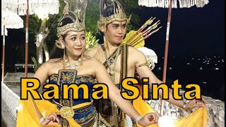 RAMA SINTA Tari Tradisional Jawa / Javanese Indonesian Ramayana Dance [HD]