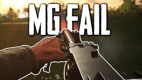 MG FAIL - Hell Let Loose
