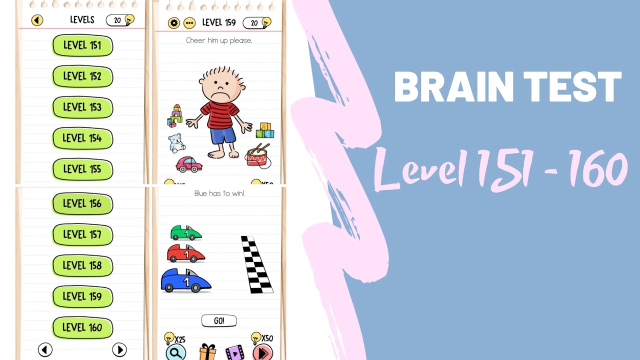 Игра brain test 67