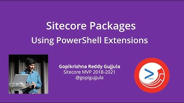 Sitecore Packages - using PowerShell Extensions