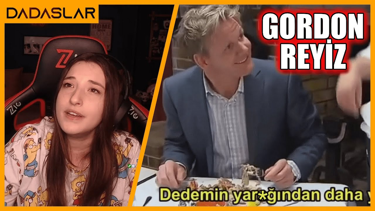 Pqueen - Gordon Ramsay'nin Yarışmacıları Haşladığı Anları İzliyor !