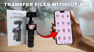 كيفية نقل الصور والفيديوهات من كاميرا Insta360 Luna Ultra إلى أي هاتف بدون تطبيق Insta360 screenshot 4