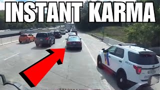 Road Rage and Instant Karma
