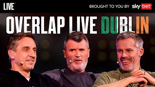 The Overlap Live Tour Dublin | Gary Neville, Jamie Carragher & Roy Keane