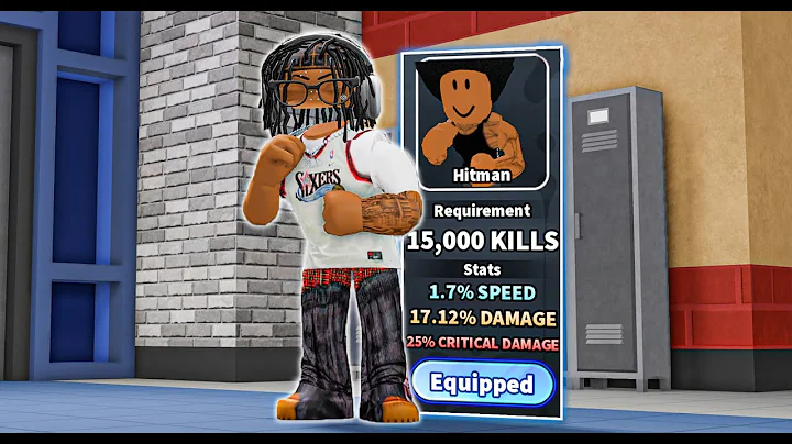 Using The Most OVERRATED Fighting Style In Roblox Fight in A School