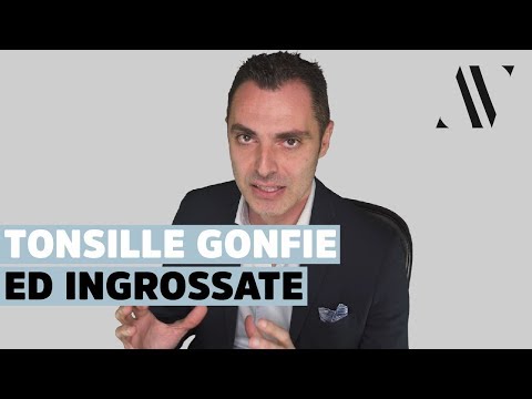 Video: Tonsille Gonfie: Cause, Trattamenti E Altro