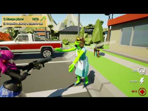 Прохождение Hentai vs Evil: Back 4 Waifus! Часть 1!