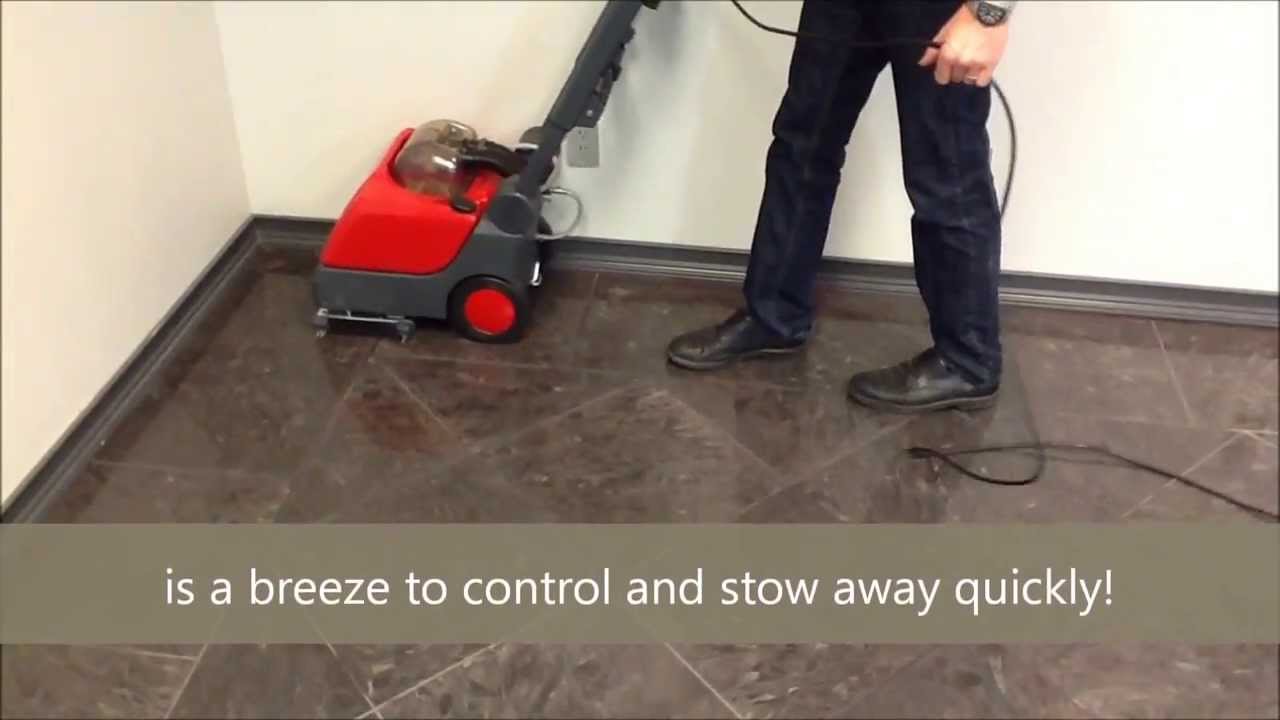 Ra 300e Compact Electric Scrubber Dryer Mastercraft Powered By