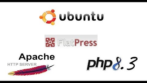 Install Flatpress CMS on Linux Ubuntu 24.04.01_LTS_Step_by_Step!