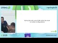 Cryptography Essentials for Spring Developers at Spring I/O 2025 🔐