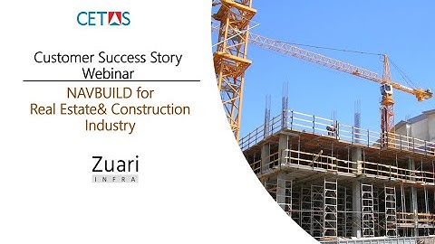 NAVBUILD (NB Projects) for the Real Estate & Construction Industry-Customer Story Webinar