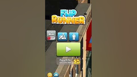Flip Runner Gameplay Part 1 (WARNING THERE MAY BE SOME DISCOMFORTING ADS)