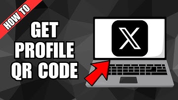 How To Get Twitter X Profile QR Code On PC