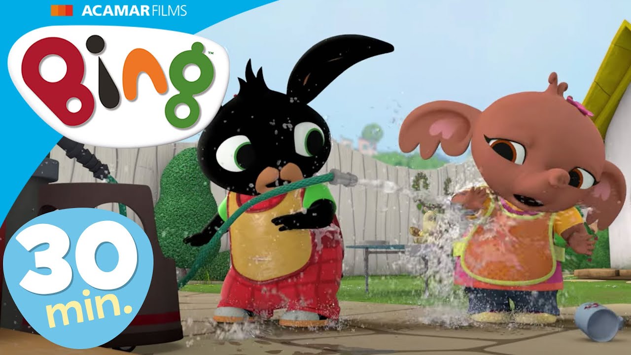 Bing dan Pando Membuat Kekacauan Hari Ini! | Bit Terbaik | Bing Bahasa Indonesia