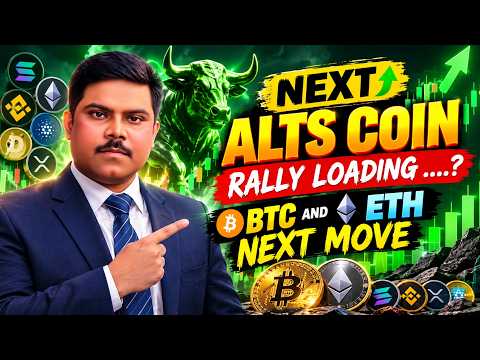 Video preview for NEXT ALTS COIN RALLY LOADING ....? I BTC AND ETH NEXT MOVE I