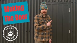 Making A Door For The Workshop