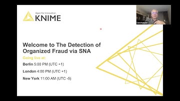 The Detection of Organized Fraud via SNA