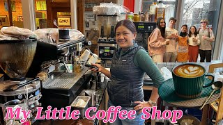 My Gaga’s Coffee Shop Tour / Tibetan Women Small Business Owner!!!