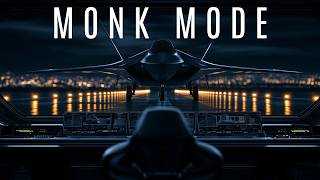 MONK MODE | Dark Ambient Sound Scape for Deep Work & Coding