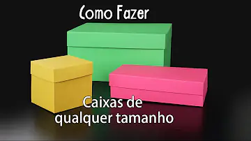 Como fazer caixinha de presente para lembrancinha?
