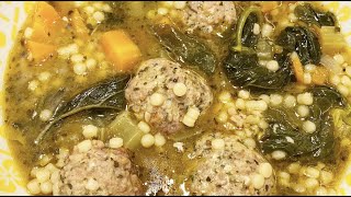 Instant Pot Italian Wedding Soup