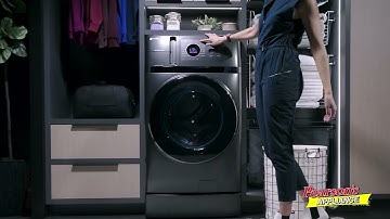 GE Profile Washer/Dryer Combo