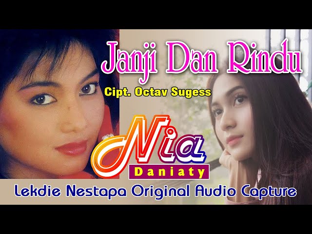 JANJI DAN RINDU (Cipt. Octav Sugess) - Vocal by Nia Daniaty class=